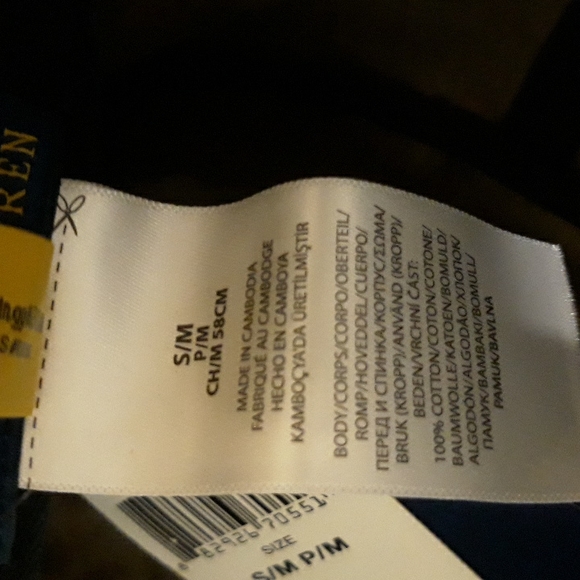 NWT Polo Ralph Lauren Camo Chino Bucket Hat - Multi - Picture 12 of 14